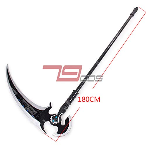 Amazon.co.jp: 魔法使いの約束 まほやくShino 鎌 コスプレ道具 : ホビー